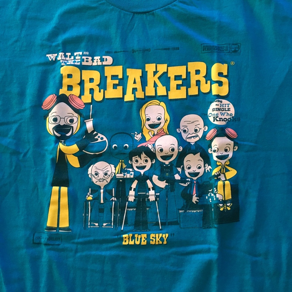 Breaking Bad Tshirt. Teefury.